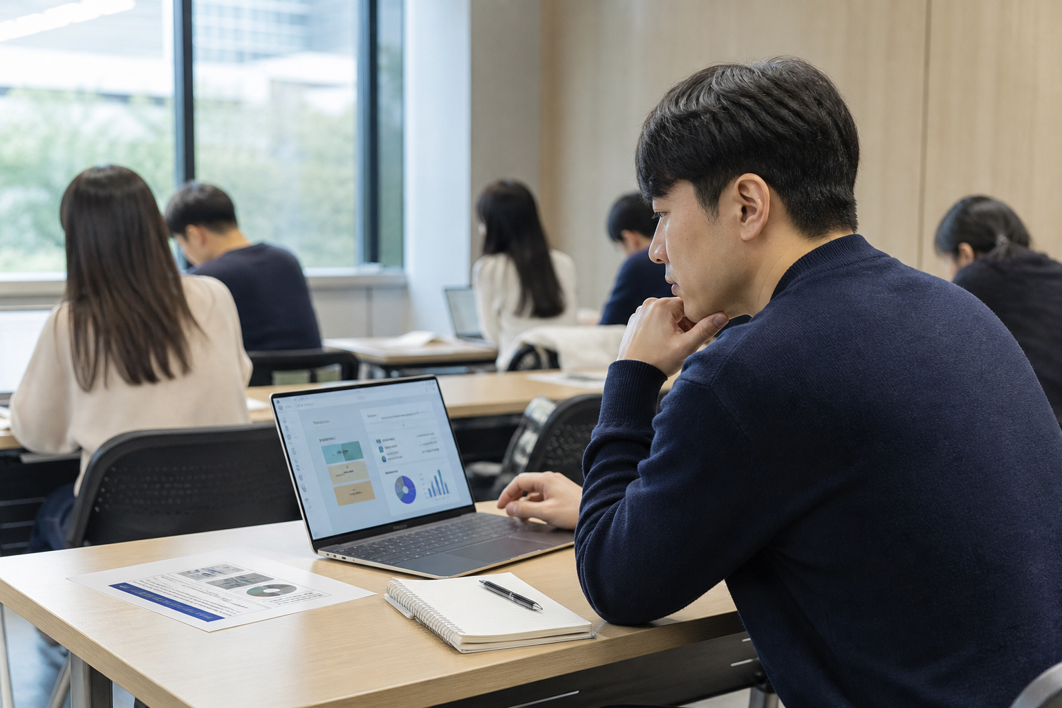 AI 콘텐츠 제작 교육 이미지